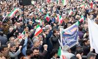 حضور پرشور دانشگاهیان علوم پزشکی اهواز در اجتماع بزرگ دوشنبه 22 دی